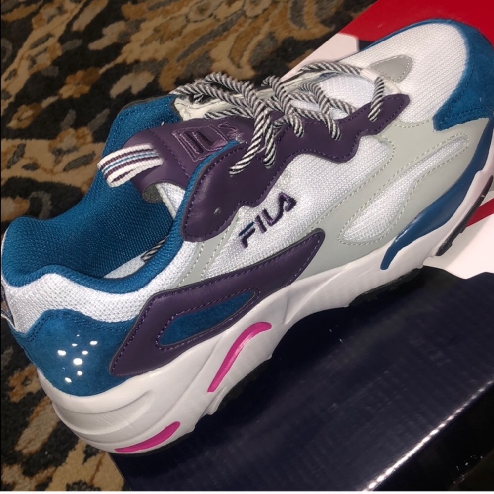 Multi color sneakers